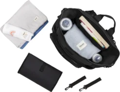 Lionelo Cube Rucksack, Baby Tasche, Wickeltasche, Babysachen, Leicht, Für Spaziergänge Und Reisen Mit Baby, 12 Taschen, Strapazierfähig, Wasserdicht, Wasserabweisend, Thermotasche, Möglichkeit Ihn Am Kinderwagen Zu Befestigen, 36x36x23cm 15 Lionelo Cube Rucksack, Baby Tasche, Wickeltasche, Babysachen, Leicht, Für Spaziergänge Und Reisen Mit Baby, 12 Taschen, Strapazierfähig, Wasserdicht, Wasserabweisend, Thermotasche, Möglichkeit Ihn Am Kinderwagen Zu Befestigen, 36x36x23cm -lionelo || HAUCK || Kinderkraft Verkäufe 4d8b6b4024f3a1ced06dad8df45f218c