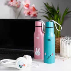 NILS CAMP Thermosflasche Mit Tier - Trinkflasche Kinder Mit Griff - Isolierflasche 500ml - Thermosflasche Baby Für Heiß - Und Kaltgetränke - Rosa -lionelo || HAUCK || Kinderkraft Verkäufe 4db8348c6f174fe10987e6935f4702f3