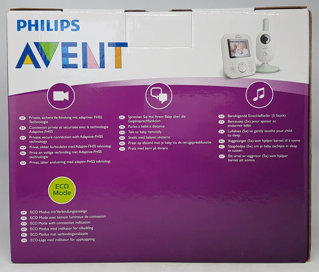 PHILIPS AVENT Digitales Video-Babyphone SCD 831/26 9 PHILIPS AVENT Digitales Video-Babyphone SCD 831/26 - Image 9
