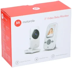 Motorola MBP481 Babyphone Mit Kamera, Nachtsicht Und Mikrofon - Baby Monitor 2" Display - Bis 300 M Reichweite - Weiß/Grau -lionelo || HAUCK || Kinderkraft Verkäufe 4fa4e23f297d465e174dfb8d3e833a7d