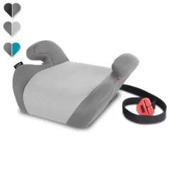 Lionelo Luuk Kindersitzerhöhung 1536 Kg Kindersitz Mit BeltHold System (Grau)(18,48€)