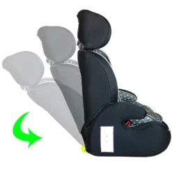 XL-518-Grau Auto Kindersitz / Sitzerhöhung (Schwarz/Grau) Für Kinder Von 9 - 36 Kg (Klasse I, II, III) Mit ISOFIX -lionelo || HAUCK || Kinderkraft Verkäufe 4ff16073caf5402af408e1c389ce713d