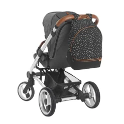 Badabulle Wickelrucksack Casual & Go - Schwarz/ Karamel, 21l Fassungsvermögen, 24x16x26cm - B043030 -lionelo || HAUCK || Kinderkraft Verkäufe 502e90c31f3d31b5fc19d4937ecf2e2f