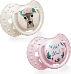 LOVI 2x Dynamischer Silikonsauger 6-18 Monate | 2 Stück, Wild Soul Girl -lionelo || HAUCK || Kinderkraft Verkäufe 510737d4bf46de0011637a3929a4d1df