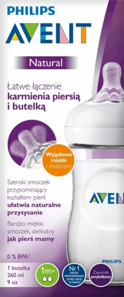 PHILIPS AVENT Avent Natural Flasche Kinderflasche 260 Ml -lionelo || HAUCK || Kinderkraft Verkäufe 51aa155200edfcfba2c7f5df3d2394f8