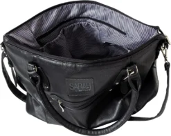 Wickeltasche Sarah Harrison By Osann - Kunstleder Schwarz -lionelo || HAUCK || Kinderkraft Verkäufe 525686d72bc388d1fd1f6d724366441c