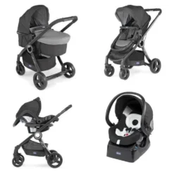 CHICCO Kombikinderwagen Trio Pack URBAN PLUS - Anthrazit 7 CHICCO Kombikinderwagen Trio Pack URBAN PLUS - Anthrazit -lionelo || HAUCK || Kinderkraft Verkäufe 52b808085762dea1544625d56e2a8002