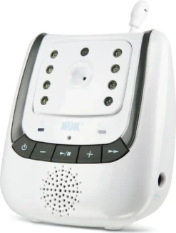 NUK Babyphone Eco Control+ Video, Full Eco Mode 100% Frei Von Hochfrequenter Strahlung Im Stand-by