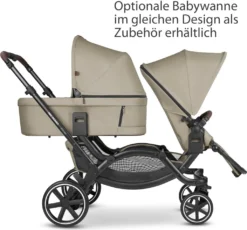 ABC Design Geschwisterkinderwagen Zoom Reed Kollektion 2023 -lionelo || HAUCK || Kinderkraft Verkäufe 53e3c5b1fc91114593be5899a2960a16