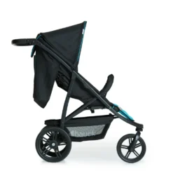 Hauck Rapid 3 Kinderwagen, Caviar/türkis; 149518 -lionelo || HAUCK || Kinderkraft Verkäufe 5438e469a5f66664934ae6034a936fca