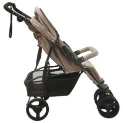 VidaXL Geschwisterwagen Taupe Stahl -lionelo || HAUCK || Kinderkraft Verkäufe 5466c9a9ac9c4bc02b36ef5a15a9c80b