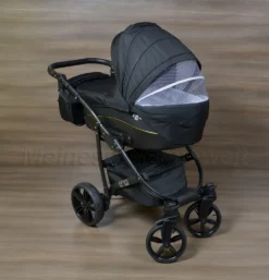 LUXUS Kombi Kinderwagen CLEO 3 In 1 Komplettset - Schwarz/gold R6 -lionelo || HAUCK || Kinderkraft Verkäufe 559506030b524784b93066665f95dd35