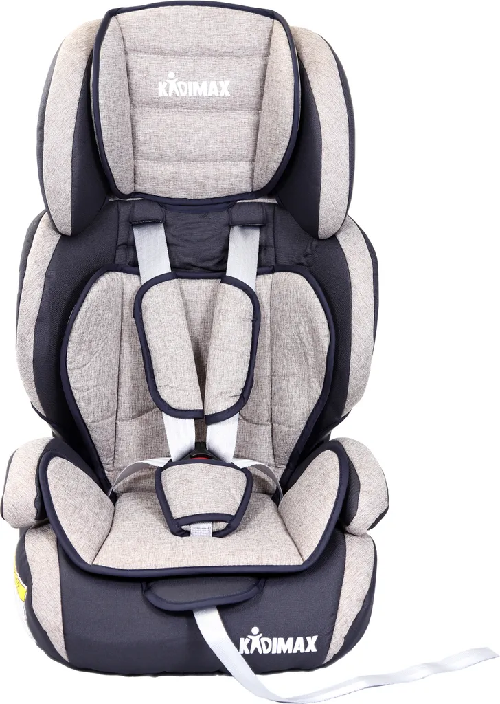 Kidimax Autokindersitz Autositz Kinderautositz 9-36 Kg 1+2+3 ECE, Grau 1 Kidimax Autokindersitz Autositz Kinderautositz 9-36 Kg 1+2+3 ECE, Grau