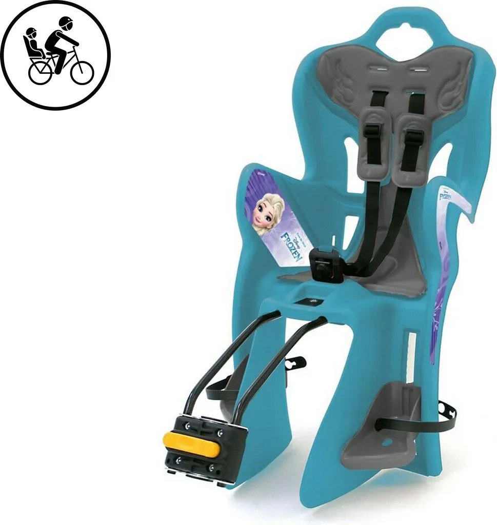 Disney Fahrrad-Kindersitz Kinder FROZEN Bis 22kg Für Fahrräder HINTEN Bis Ca 4-5 Jahre 1 Disney Fahrrad-Kindersitz Kinder FROZEN Bis 22kg Für Fahrräder HINTEN Bis Ca 4-5 Jahre