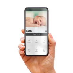 Alecto Baby SMARTBABY10 - WLAN-Babyphone Mit Kamera - Weiß/Grau Babyphone Babyphone HK22 -lionelo || HAUCK || Kinderkraft Verkäufe 562169703a252ea768e40457b78aeaa5