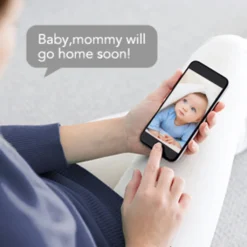 Nooie IPC007 Babyphone Mit Kamera 1080P - Zwei-Wege-Audio - Nachtsicht Bewegung - Sound Detection - 2.4G WiFi Home Security Camera Für Baby Nanny ältere Menschen Und Haustier Überwachung - Arbeitet Mit Alexa -lionelo || HAUCK || Kinderkraft Verkäufe 56938a0bfabaf5b9d181bcd990378afc