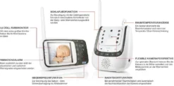 NUK Babyphone Eco Control+ Video, Full Eco Mode 100% Frei Von Hochfrequenter Strahlung Im Stand-by -lionelo || HAUCK || Kinderkraft Verkäufe 572e1208a7d9d32a56481a0a1ed5cbb5