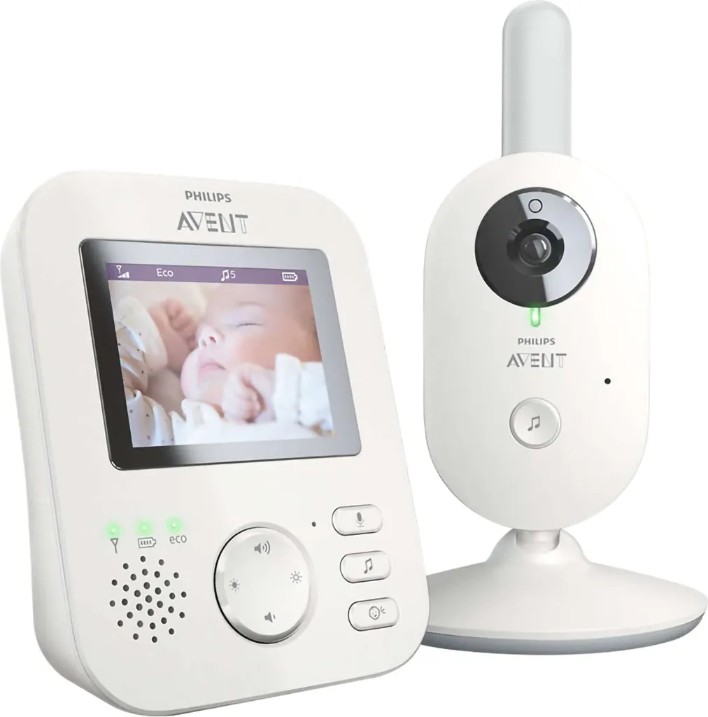 PHILIPS AVENT Digitales Video-Babyphone SCD 833/26 1 PHILIPS AVENT Digitales Video-Babyphone SCD 833/26