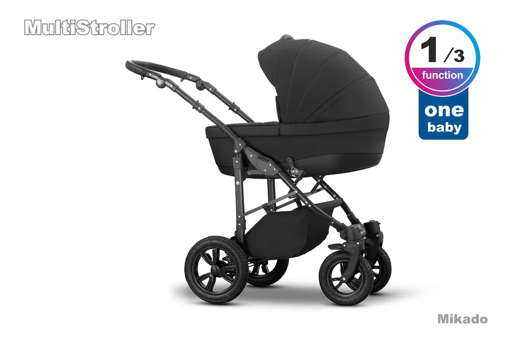 GroßhandelPL Mikado Multistroller Kinderwagen Der Geschwisterwagen Jahr Für Jahr - 3in1-203 5 GroßhandelPL Mikado Multistroller Kinderwagen Der Geschwisterwagen Jahr Für Jahr - 3in1-203 – Bild 5