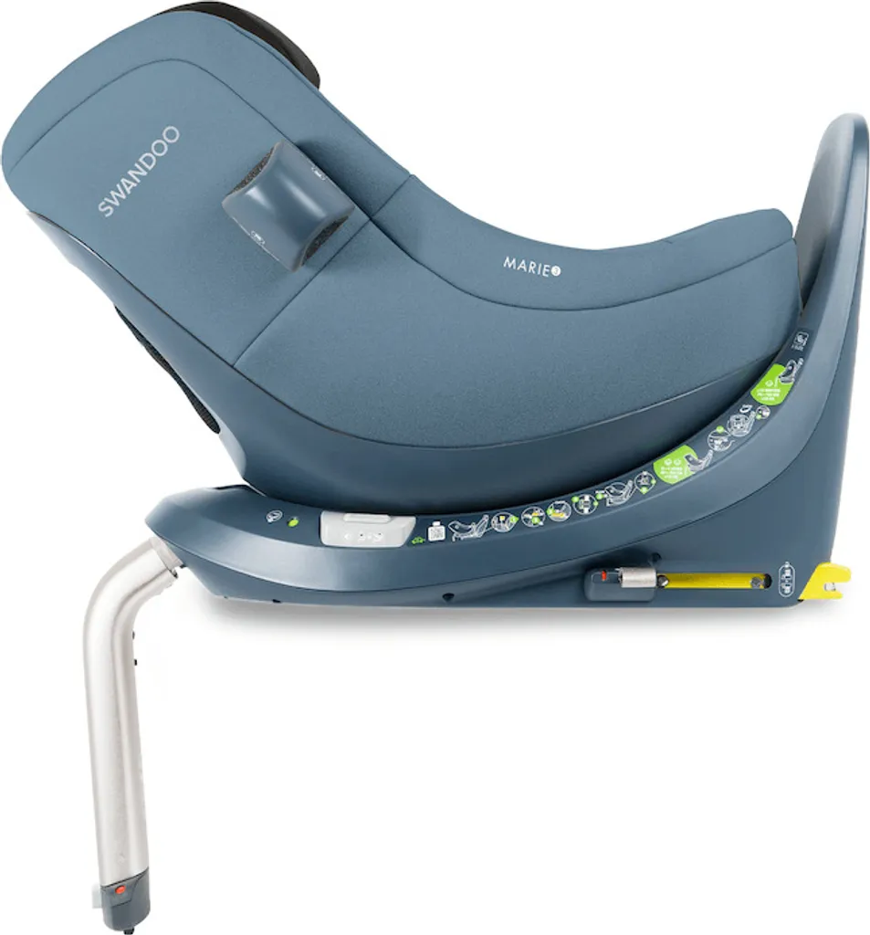 Swandoo Marie 3 I-Size Reboard Kindersitz, Farbe:Blueberry 4 Swandoo Marie 3 I-Size Reboard Kindersitz, Farbe:Blueberry – Bild 4