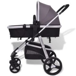 VidaXL 3-in-1 Kinderwagen Aluminium Grau Und Schwarz -lionelo || HAUCK || Kinderkraft Verkäufe 5962e7f3b40514823a3b4b0d90d0f30c