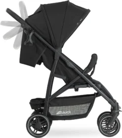 Hauck Baby Buggy Rapid 4R Plus, Black Buggys Buggys -lionelo || HAUCK || Kinderkraft Verkäufe 59b2afb1c98c217d5b782029ccf0ae48