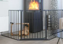 IMPAG® Kaminschutzgitter SafeOne® 350 Cm | 5 Tlg. [Lava-Anthrazit] -lionelo || HAUCK || Kinderkraft Verkäufe 59ce8435ed769ac739cceb66dde614e4