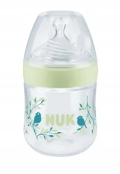 NUK Nature Sense Fläschchen Mit Temperature Control 150ml Grün