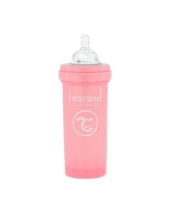 Twistshake Anti-Kolik-Babyflasche Rosa 260ml