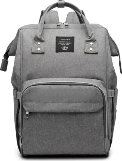 Hikeren Baby Wickelrucksack, Multifunktional Oxford Wasserdichte Große Kapazität Babytasche Für Reise, Grau,Mit 15 Taschen -lionelo || HAUCK || Kinderkraft Verkäufe 5cb4a0c0cc76393162d2c4c1f243909a