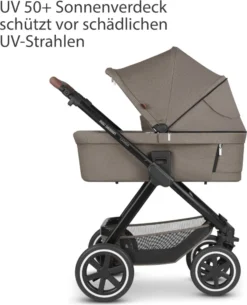 ABC Design Samba Kombikinderwagen (G2) Kollektion 2023, Farbe Kinderwagen:Nature -lionelo || HAUCK || Kinderkraft Verkäufe 5db264b29810240135b62175b46386fc