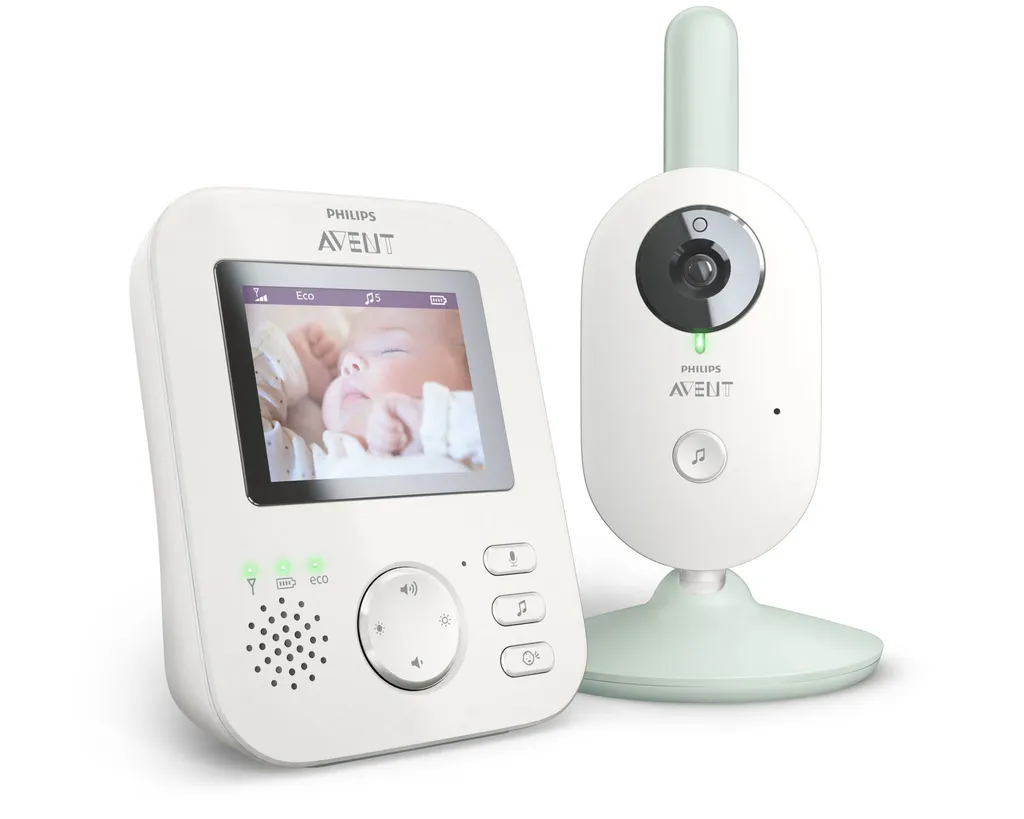 PHILIPS AVENT Digitales Video-Babyphone SCD 831/26 3 PHILIPS AVENT Digitales Video-Babyphone SCD 831/26 - Image 3