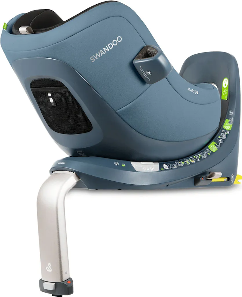 Swandoo Marie 3 I-Size Reboard Kindersitz, Farbe:Blueberry 3 Swandoo Marie 3 I-Size Reboard Kindersitz, Farbe:Blueberry – Bild 3