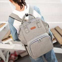 Wickeltasche Rucksack Wasserdichte Reise Babytasche Baby Wickelrucksack Mit USB-Aufladung -lionelo || HAUCK || Kinderkraft Verkäufe 5f39ff2a006327585034b6b9f7235236