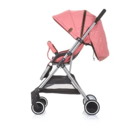 Chipolino, Kinderwagen Buggy Clarice Rückenlehne Verstellbar Klappbar Sonnendach Rosa -lionelo || HAUCK || Kinderkraft Verkäufe 5f434c78d6035e6fe067ef1ce659a195