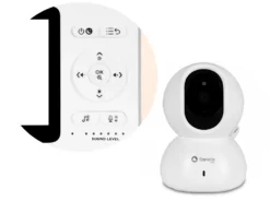 Lionelo Care Babyline 8.2 Elektronisches Kindermädchen, Kamera Und Empfänger, Nachtmodus, Temperatursensor, Reichweite 300m, Alarmanlage, Drehbare Kamera, Zoom, Großbildkamera, Weitwinkelobjektiv -lionelo || HAUCK || Kinderkraft Verkäufe 5f8e0f920499867793497035d175ccd4