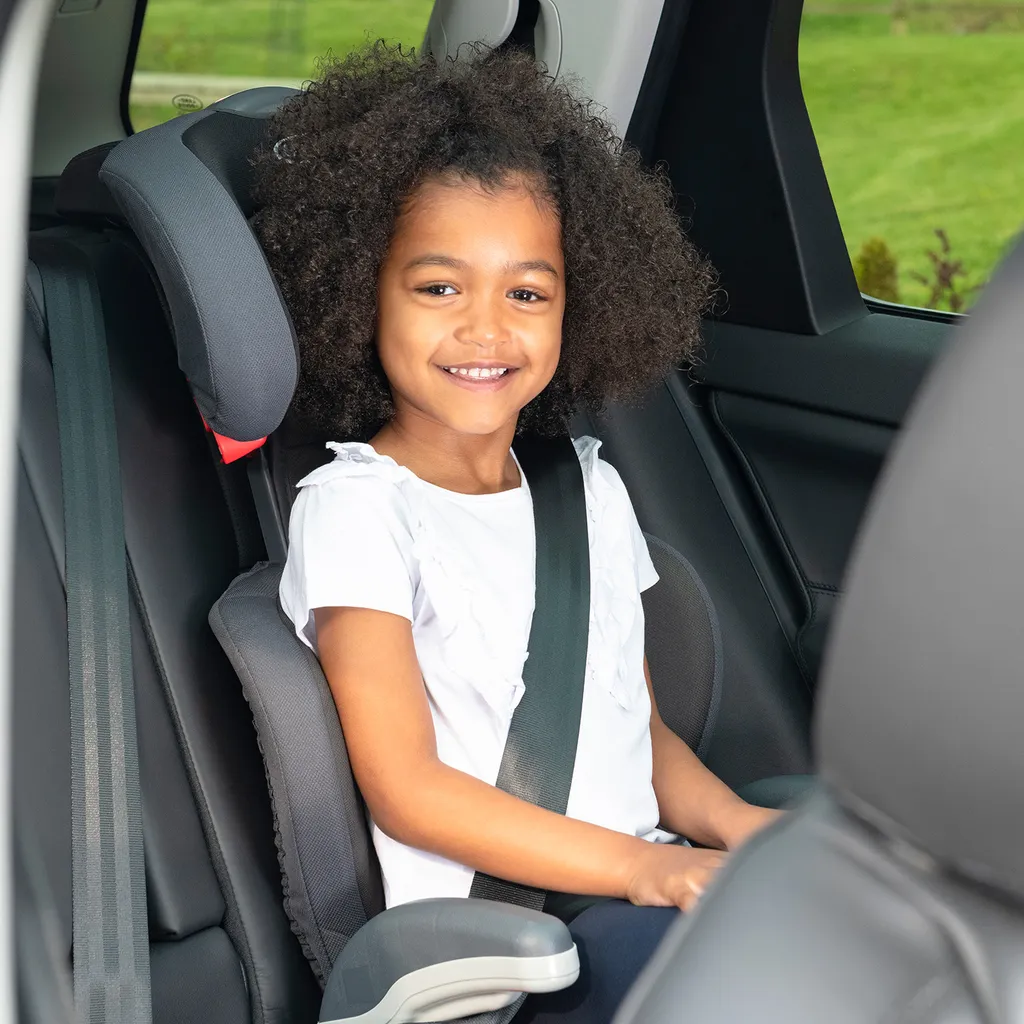 Graco Junior Maxi Autokindersitz Gruppe 2/3, Ab Ca. 4 Bis 12 Jahren (15-36 Kg), Black 2 Graco Junior Maxi Autokindersitz Gruppe 2/3, Ab Ca. 4 Bis 12 Jahren (15-36 Kg), Black - Image 2