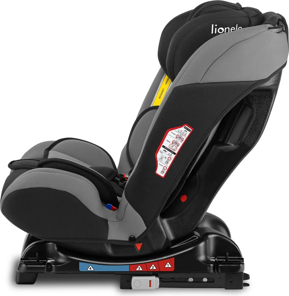 LIONELO Sander Kindersitz, Auto Kindersitz, Isofix In Und Gegen Fahrtrichtung, Top Tether, Autositz Gruppe 0 1 2 3 Ab Geburt Bis 36 Kg, ECE R 44 04, SÜD 6 LIONELO Sander Kindersitz, Auto Kindersitz, Isofix In Und Gegen Fahrtrichtung, Top Tether, Autositz Gruppe 0 1 2 3 Ab Geburt Bis 36 Kg, ECE R 44 04, SÜD – Bild 6