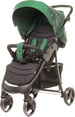 4BABY Rapid, Kinderwagen, Sportwagen, Ein Großer, Leichter Kinderwagen, Griffhöhenverstellung, Beinabdeckung, Große Räder Farbe: Grün -lionelo || HAUCK || Kinderkraft Verkäufe 603ede00c2e2ec241c5cc5a6ebd49453