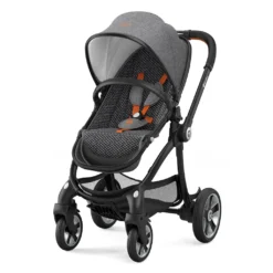 Kiddy Buggy Evostar 1 Retro Charcoal 2018