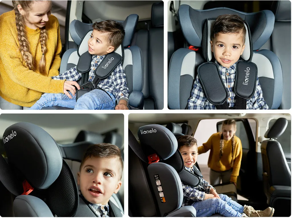 Lionelo Levi One Kindersitz Autokindersitz Autositz 9-36kg Gruppe I II III Lagoon 11 Lionelo Levi One Kindersitz Autokindersitz Autositz 9-36kg Gruppe I II III Lagoon - Image 11