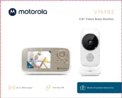 Motorola Nursery Babyphone Mit Kamera - VM482 - 2.8 Zoll-Elterneinheit - Infrarot - Digitaler Zoom - Talk-back-Funktion - Video-Babyphone -lionelo || HAUCK || Kinderkraft Verkäufe 617d926a061d53d30197ebd611a584d2
