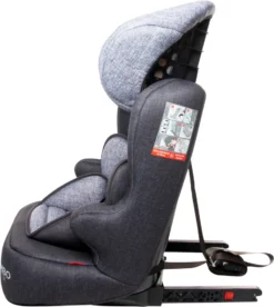 Osann Kinderautositz Mambo Isofix Gruppe 1/2/3 (9-36 Kg) Kindersitz - Black Melange -lionelo || HAUCK || Kinderkraft Verkäufe 62aaecad2e1776369413283b6a80c206