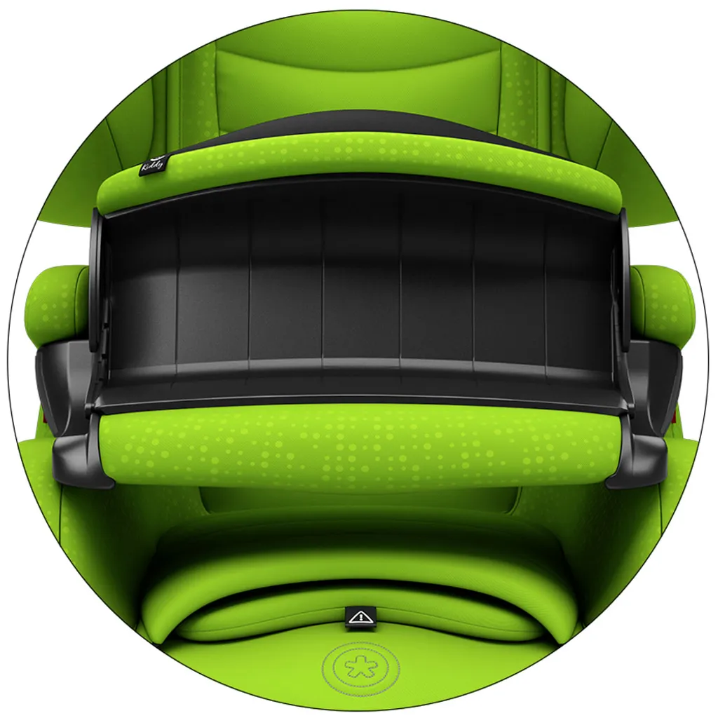 Kiddy Guardianfix 3 Autositz Gruppe 1/2/3 Spring Green 8 Kiddy Guardianfix 3 Autositz Gruppe 1/2/3 Spring Green - Image 8