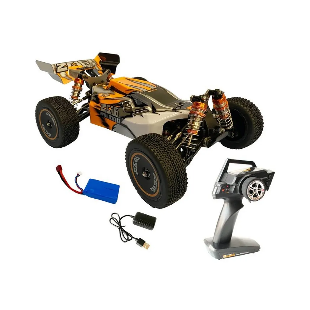 DF-Models Z06-Evolution V2 1:14 RTR Buggy 3123 2 DF-Models Z06-Evolution V2 1:14 RTR Buggy 3123 – Bild 2