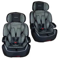 XL-518-Grau Auto Kindersitz / Sitzerhöhung (Schwarz/Grau) Für Kinder Von 9 - 36 Kg (Klasse I, II, III) Mit ISOFIX -lionelo || HAUCK || Kinderkraft Verkäufe 65d1f688b0dbca50176b057ac7b48097