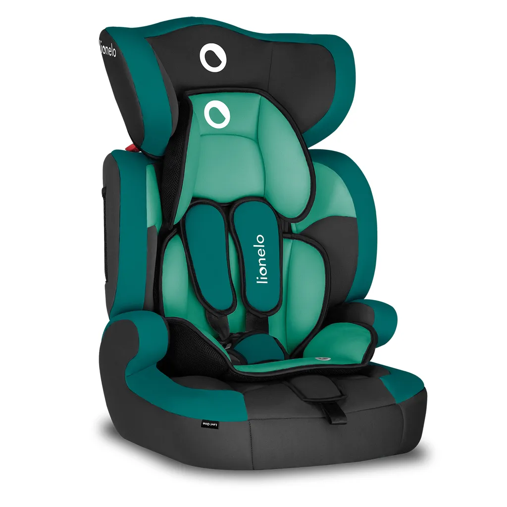 Lionelo Levi One Kindersitz Autokindersitz Autositz 9-36kg Gruppe I II III Lagoon 5 Lionelo Levi One Kindersitz Autokindersitz Autositz 9-36kg Gruppe I II III Lagoon - Image 5