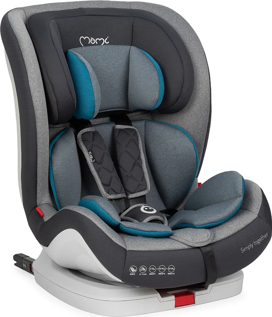 MoMi SafetyLux Autokindersitz Autositz Kindersitz Mit ISOFIX TOP TETHER 9-36kg 2 MoMi SafetyLux Autokindersitz Autositz Kindersitz Mit ISOFIX TOP TETHER 9-36kg - Image 2