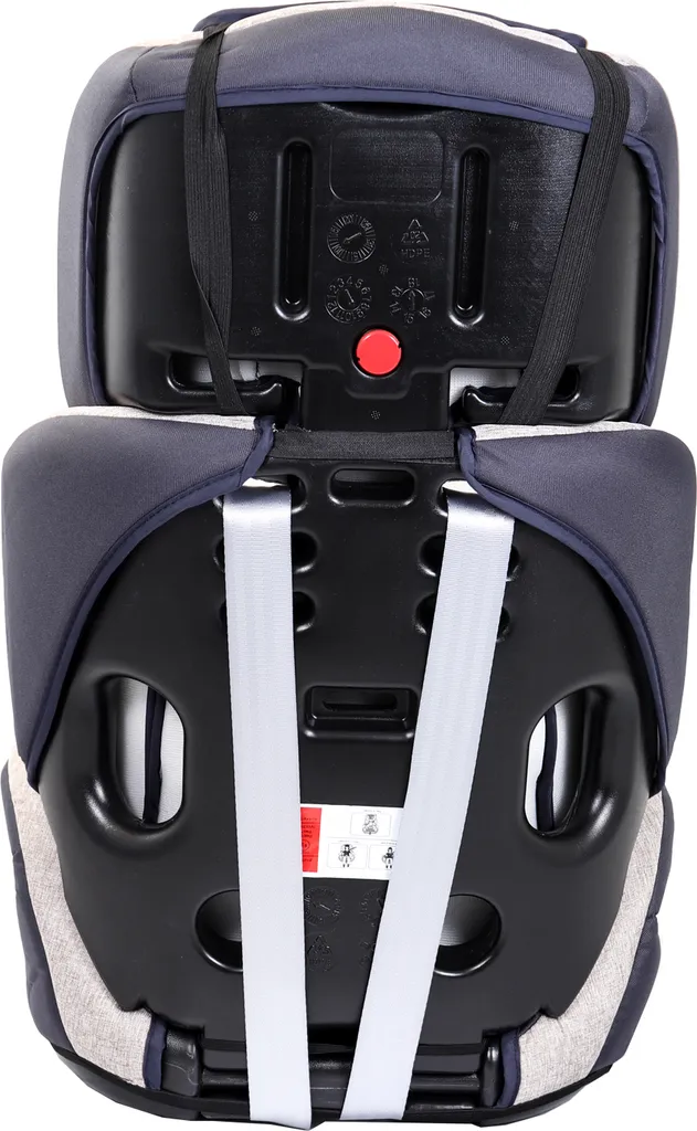 Kidimax Autokindersitz Autositz Kinderautositz 9-36 Kg 1+2+3 ECE, Grau 4 Kidimax Autokindersitz Autositz Kinderautositz 9-36 Kg 1+2+3 ECE, Grau - Image 4