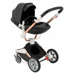 Daliya® TURNIYO 360° Premium 2in1 Kinderwagen Mit Sportsitz & Babywanne Buggy Kombikinderwagen (Schwarz) -lionelo || HAUCK || Kinderkraft Verkäufe 6919e04a75ee006664b4862bcda6e13a